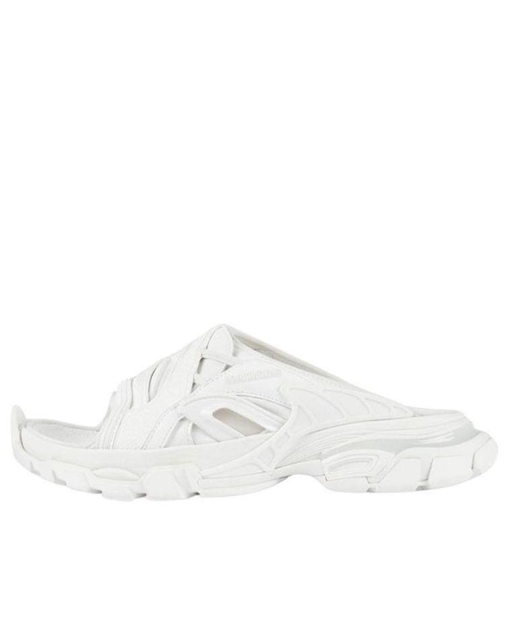Balenciaga White (Wmns) Track Slide Sandal