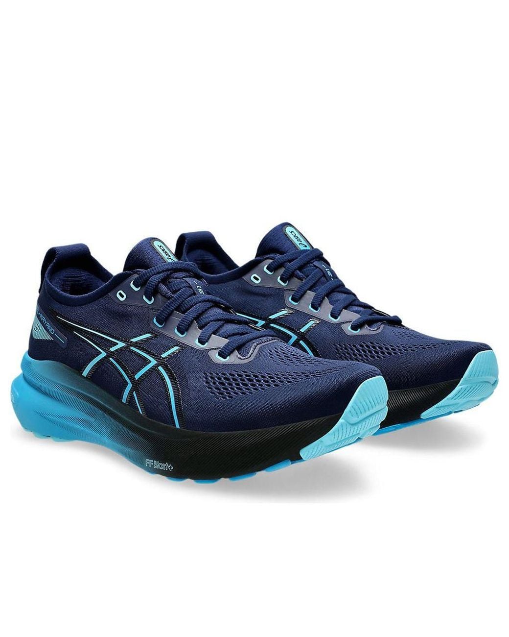 Asics Blue Gel-Kayano 31 Expanse Digital Aqua' for men