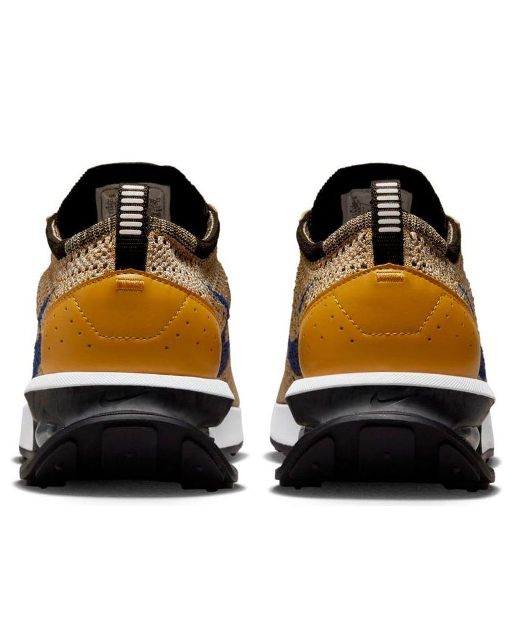 Nike Brown Air Max Flyknit Racer 'Elemental' for men