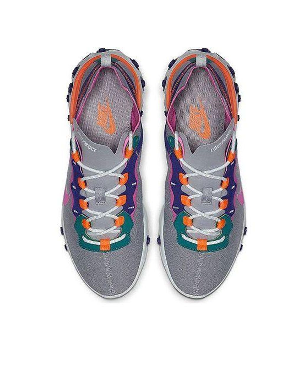 Nike Blue (Wmns) React Element 55 'Wolf Fuchsia'