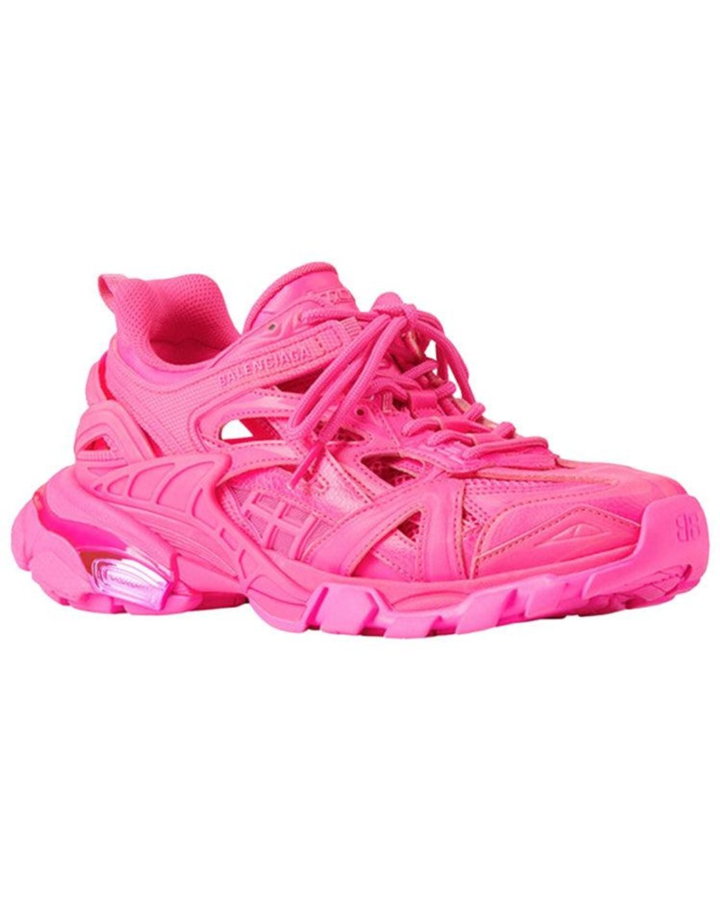 Balenciaga Pink Track.2 Sneakers