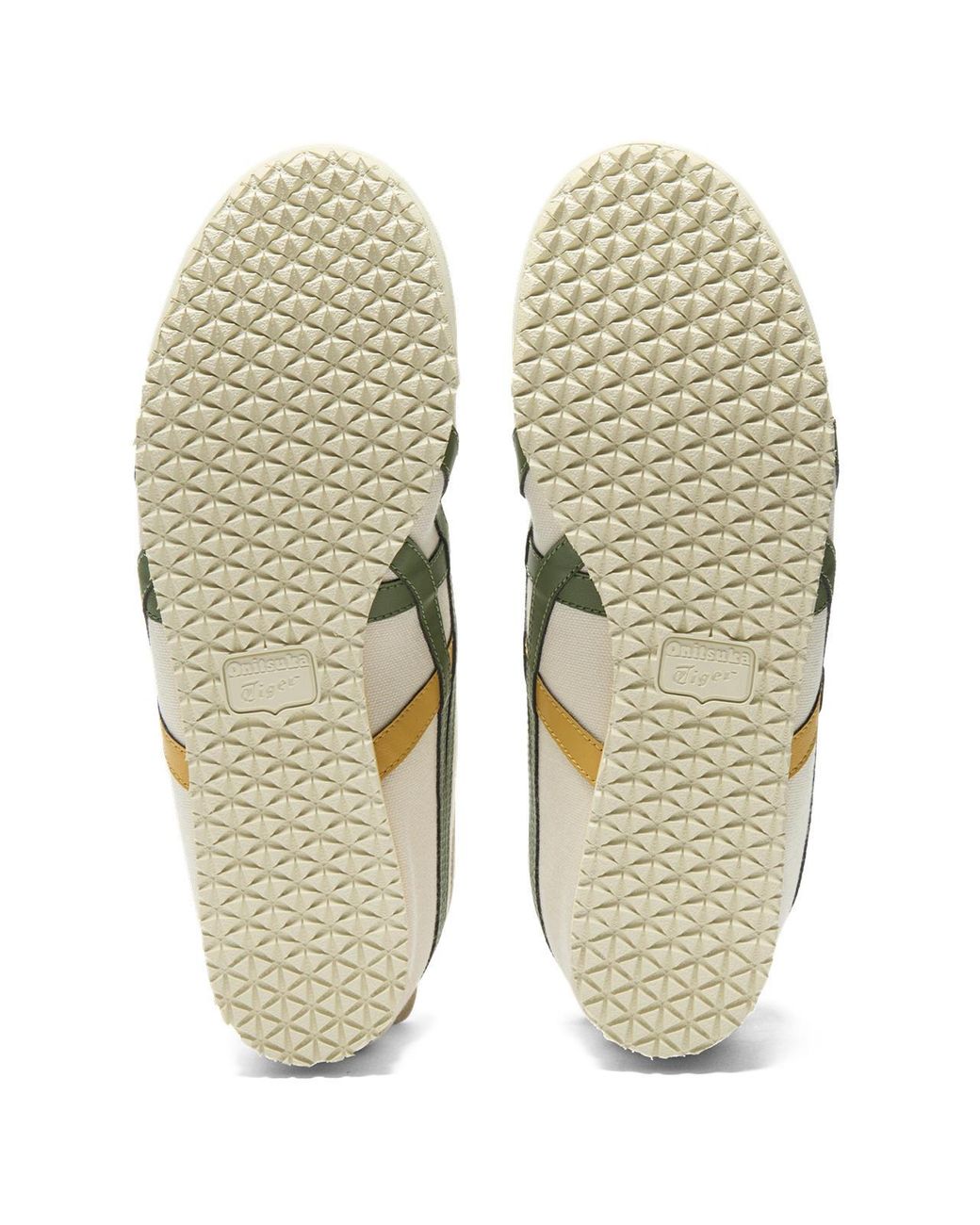 Onitsuka Tiger White Mexico 66 Slip-On 'Birch Moss' for men