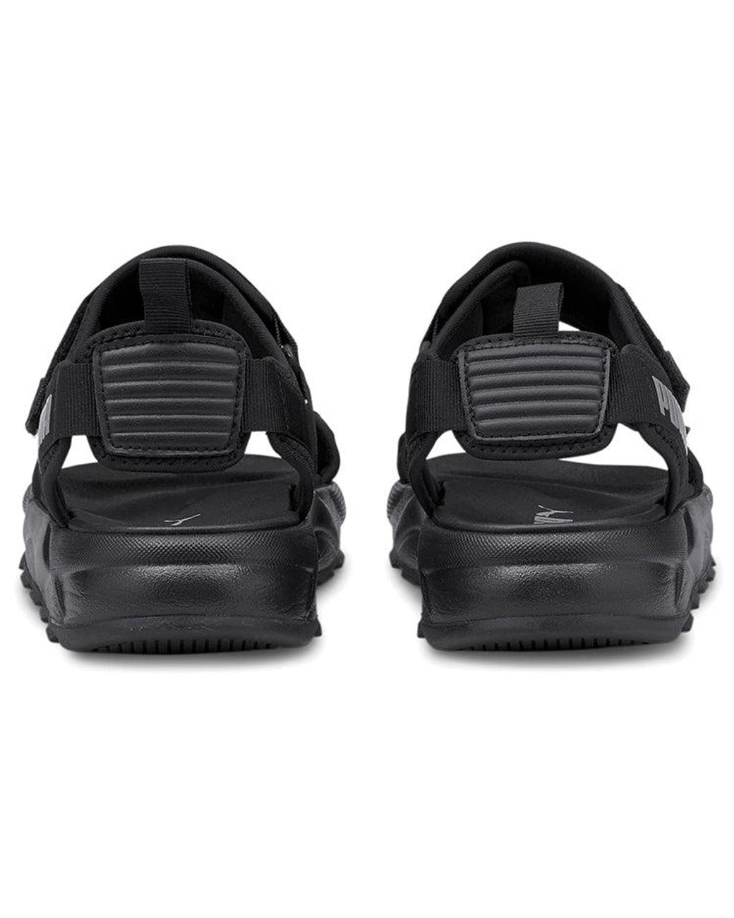 PUMA Black Rs-Sandal High Rise' for men