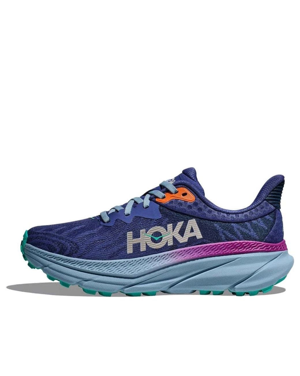 Hoka One One Blue (Wmns) Challenger 7 'Evening Sky Drizzle'