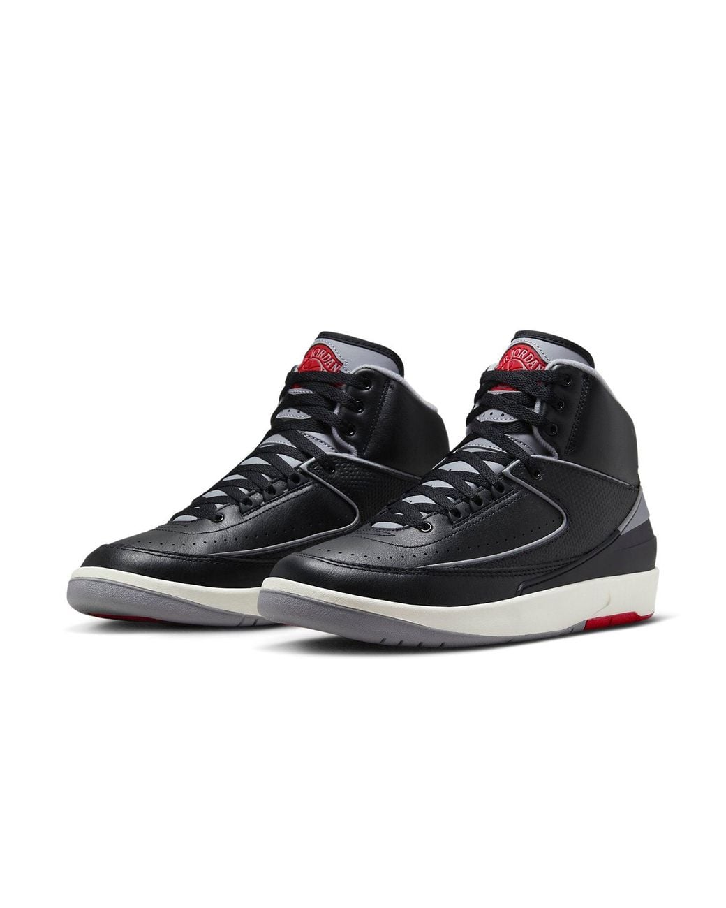 Nike Black 2 Retro Cement' for men