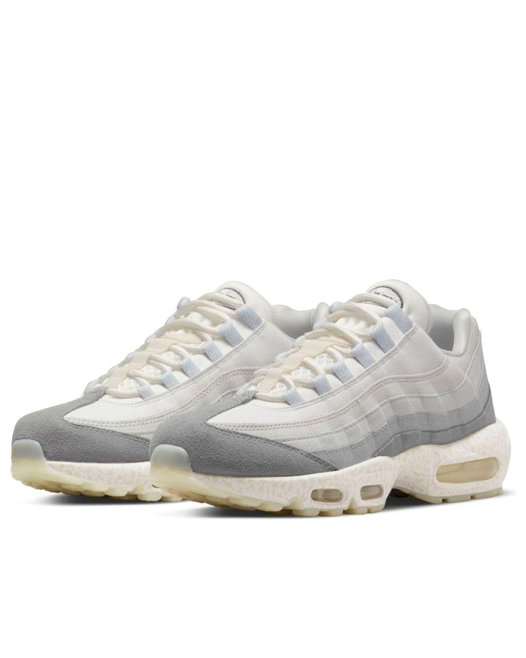 Nike White Air Max 95 Qs Light Bone' for men