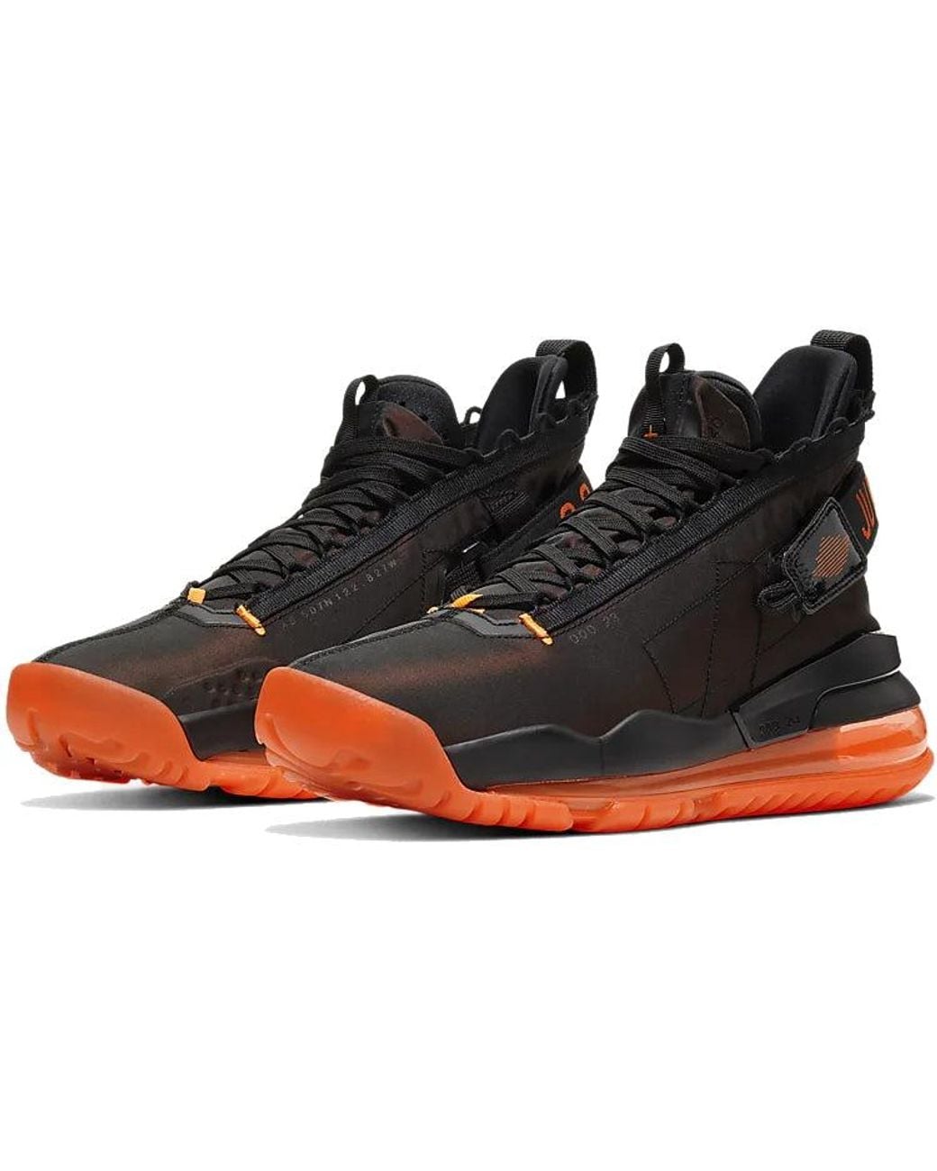 Nike Black Proto Max 720 'Total' for men