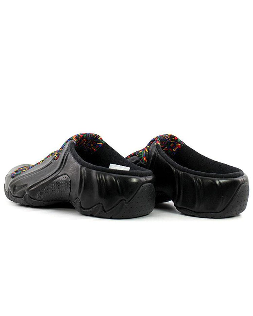 Nike Black Solo Slide 'Urban Jungle Gym' for men