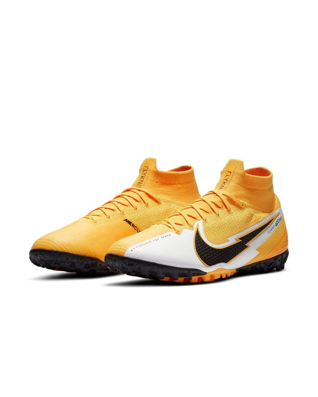 Nike Mercurial Superfly 7 Elite Turf 'Laser' in Yellow for Men