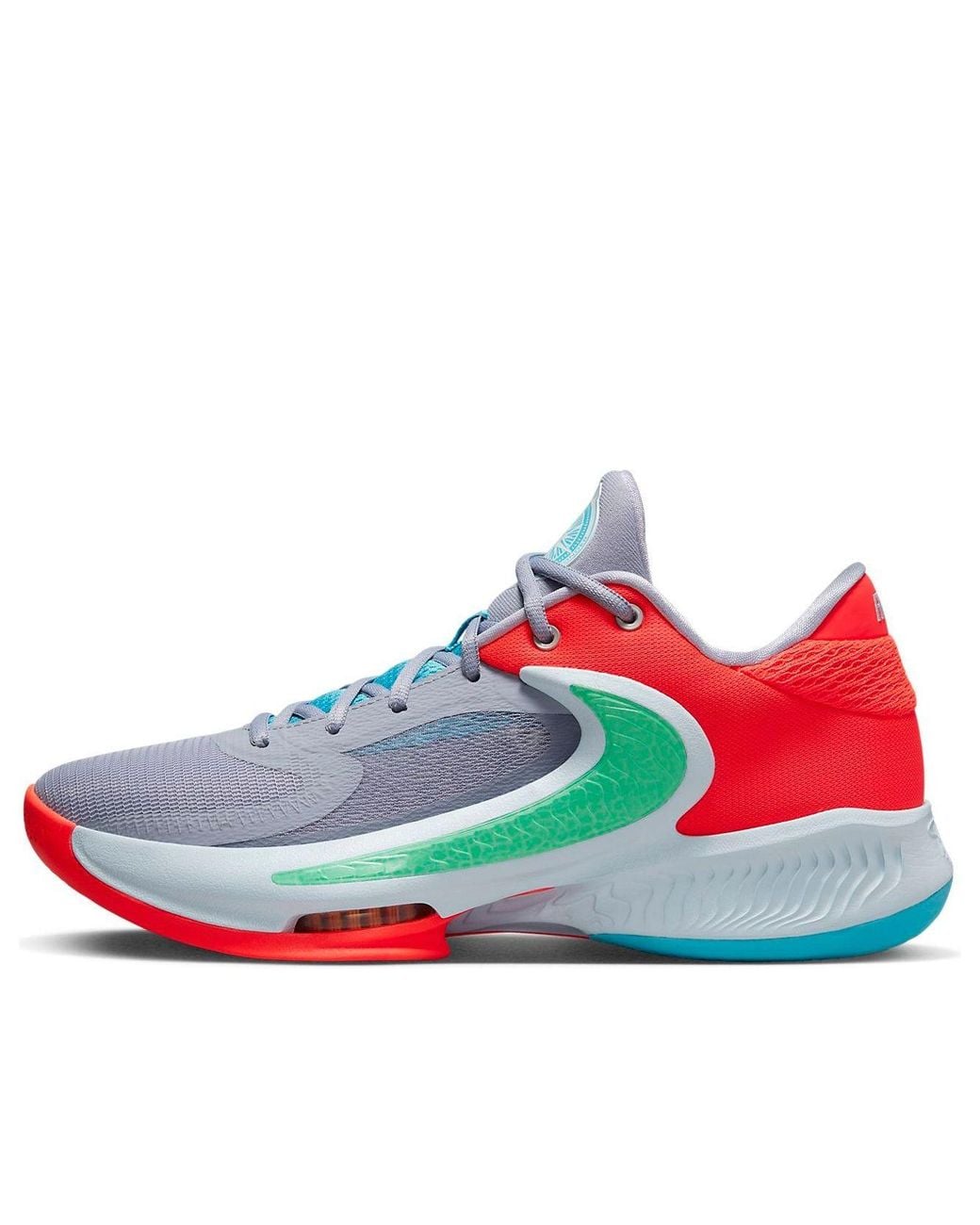Nike Red Zoom Freak 4 Haze' for men
