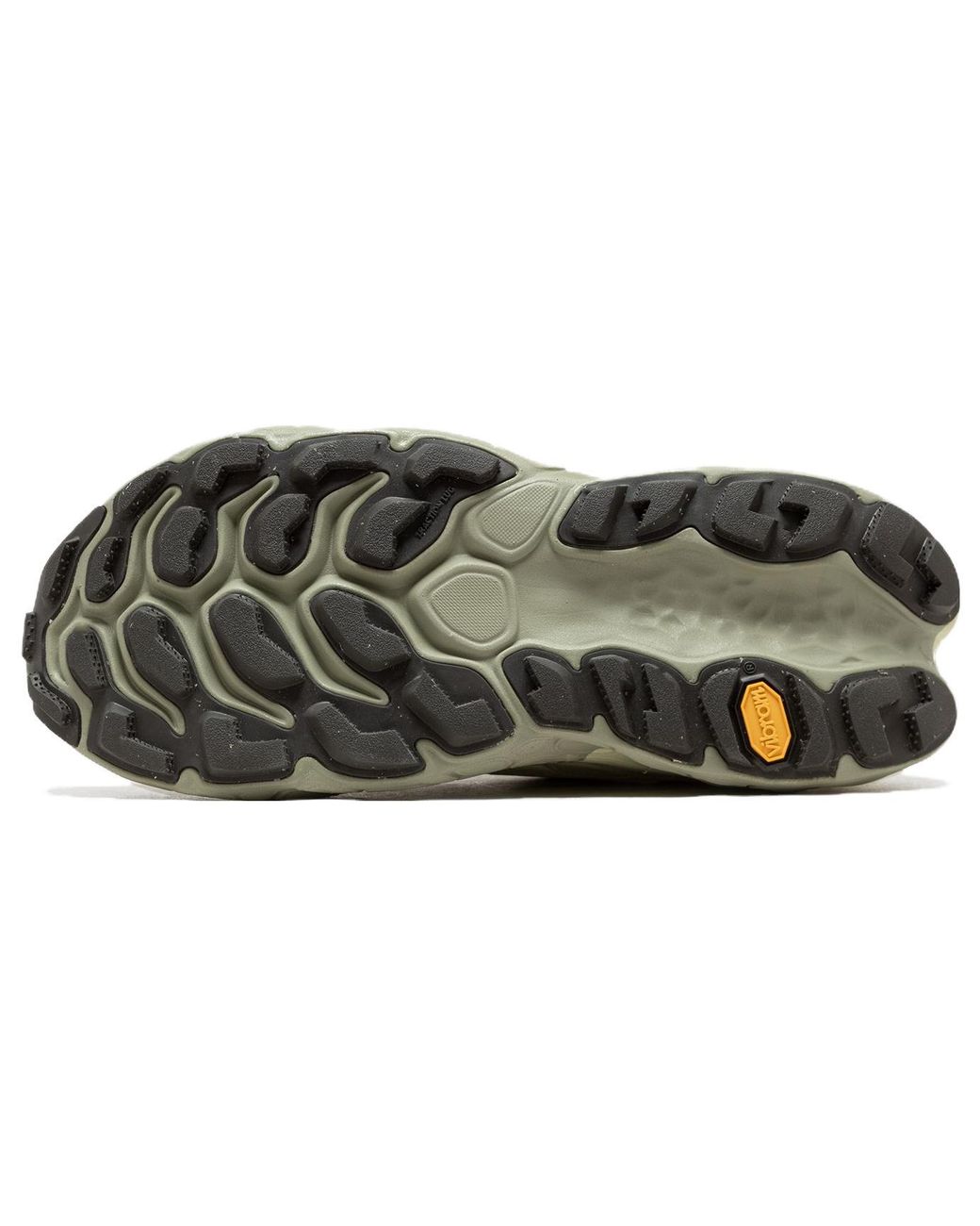 New Balance White Fresh Foam More Trail V3 'Pistachio Butter' for men