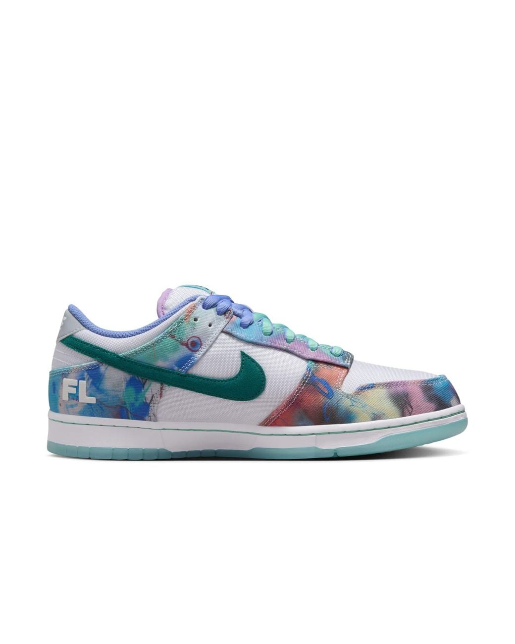Nike Blue X Futura Laboratories Sb Dunk Low 'Bleached Aqua' for men