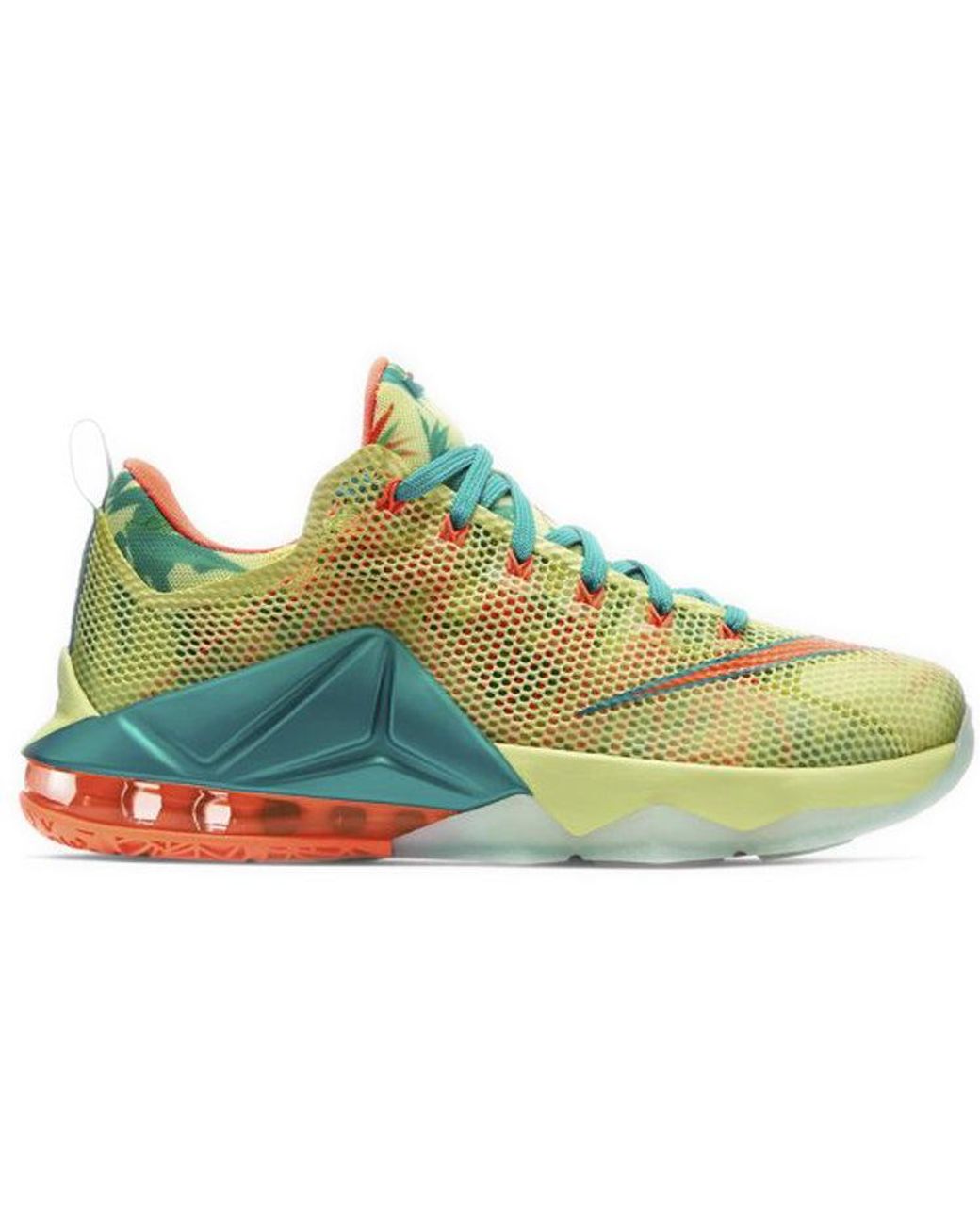 Nike Green Lebron 12 Low Prm Ep 'Lebronold Palmer' for men