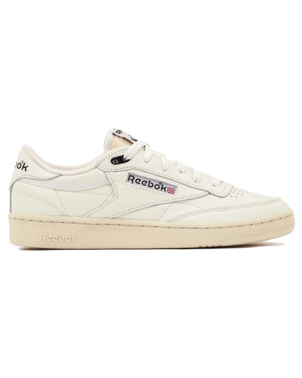 Reebok White Club C 85 'Vintage Chalk Core' for men