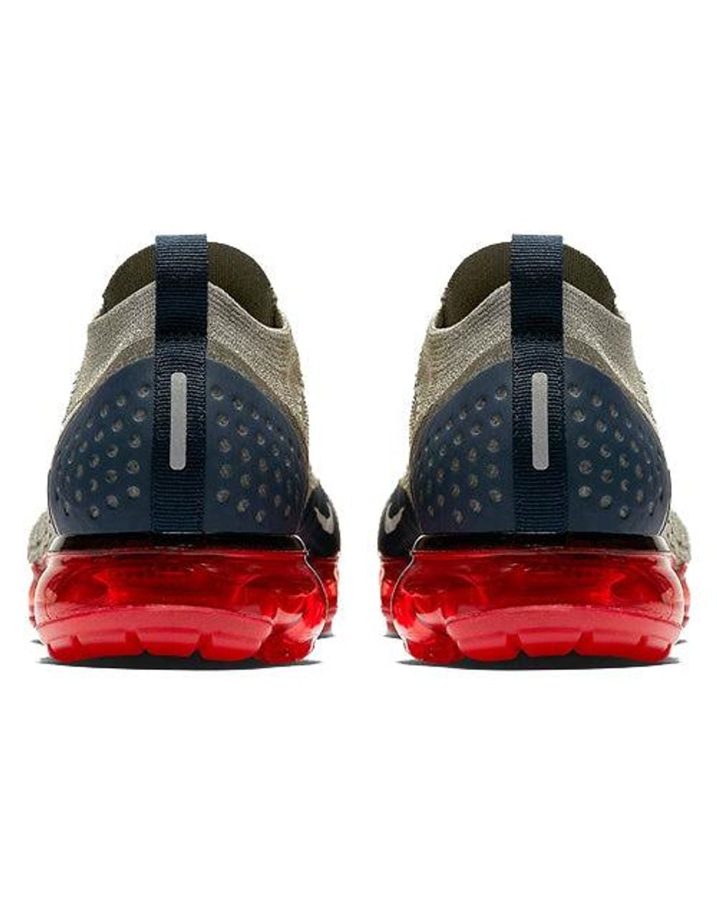 Nike Red Air Vapormax Flyknit 2 'Dark Stucco' for men