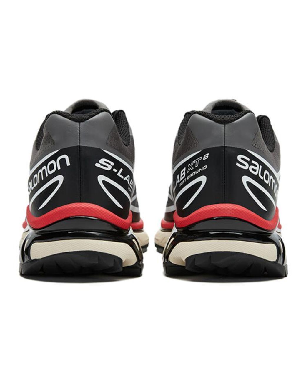 Salomon White Xt-6 'Pewter Aurora' for men