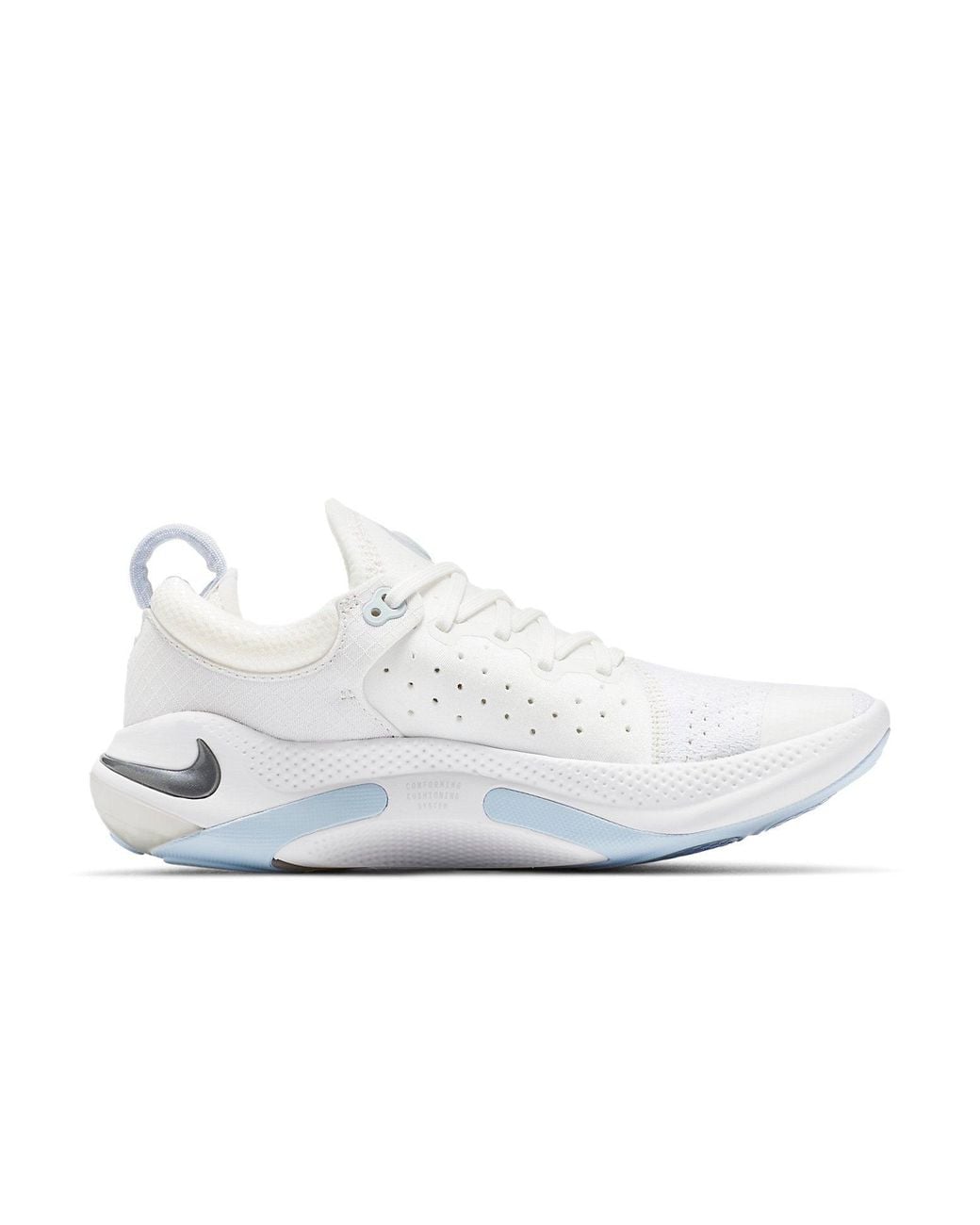 Nike White (Wmns) Joyride Run Flyknit 'Summit'