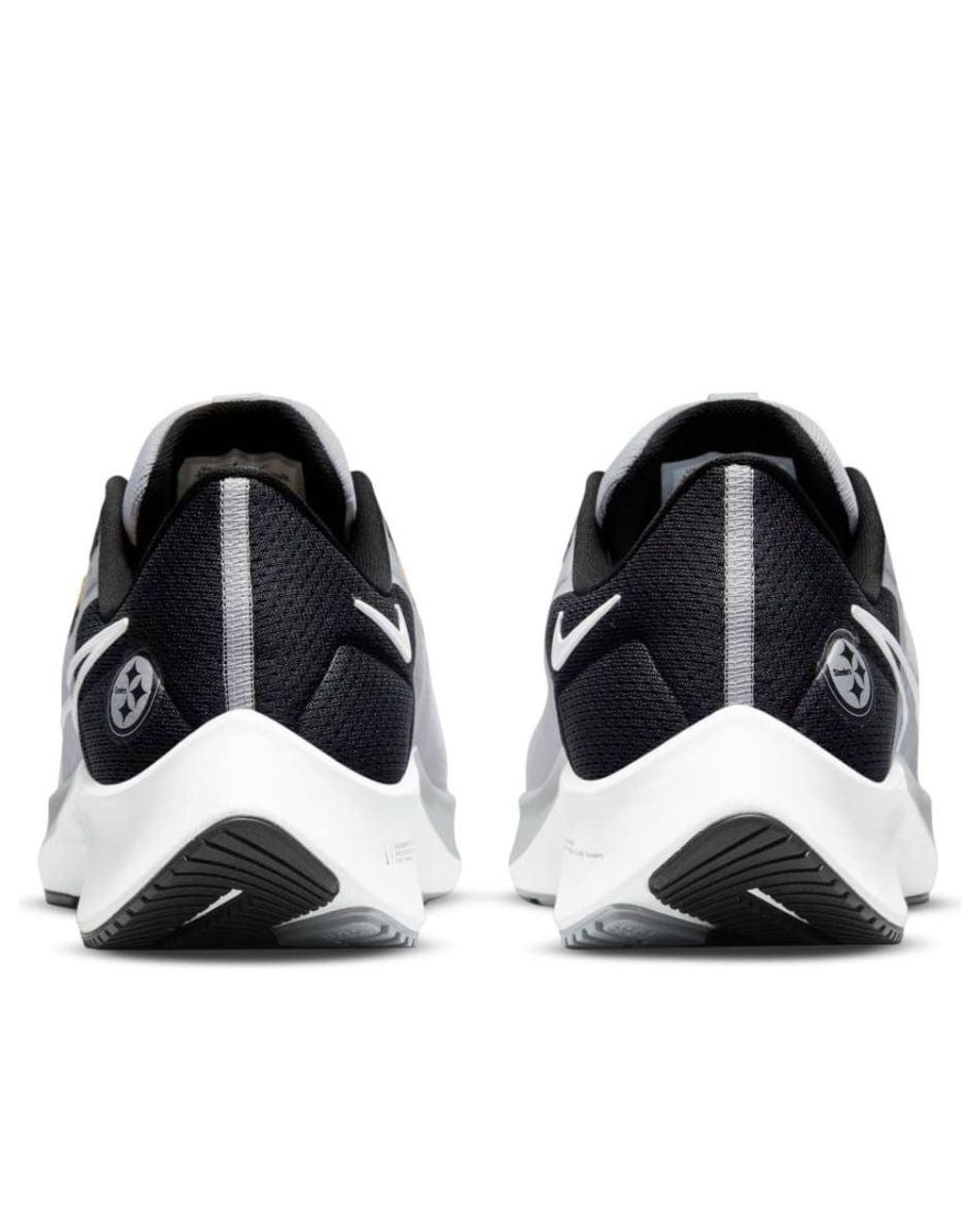 Nike White X Nfl Air Zoom Pegasus 38 'Pittsburgh Steelers' for men