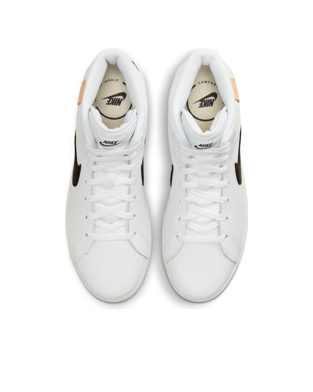 Nike White Court Royale 2 Mid Onyx' for men
