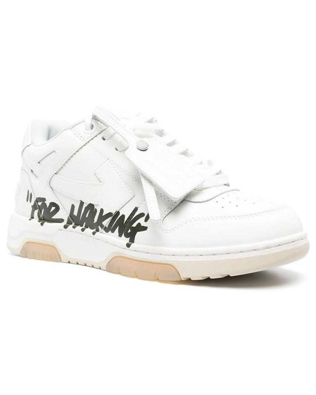 Off-White c/o Virgil Abloh White Out Of Office For Walking Low-Top Sneaker for men