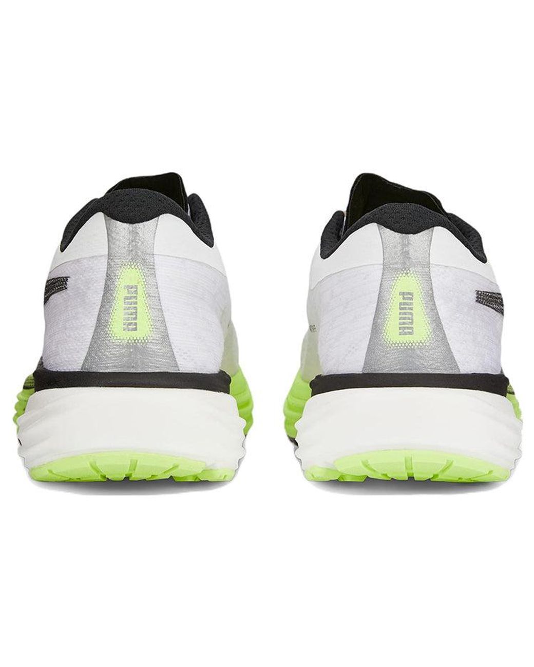 PUMA White (Wmns) Deviate Nitro 2 Fizzy Apple'