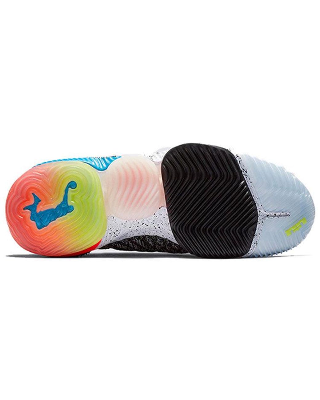Nike Blue Lebron 16 'What The' for men