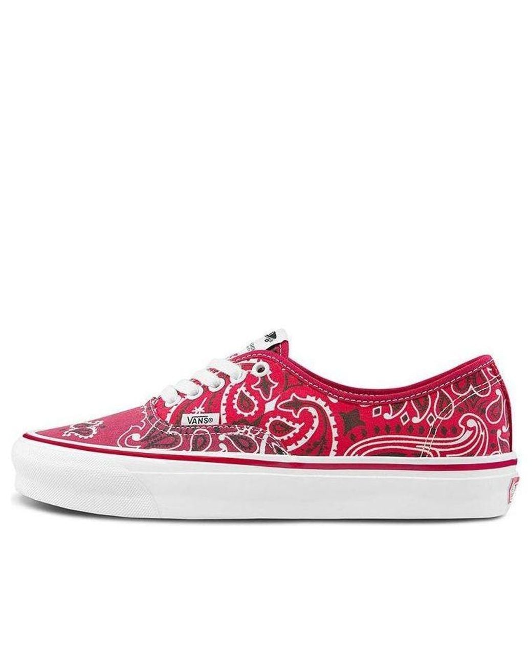 Vans Pink Bedwin & The Heartbreakers X Authentic 'Bandana Pack for men