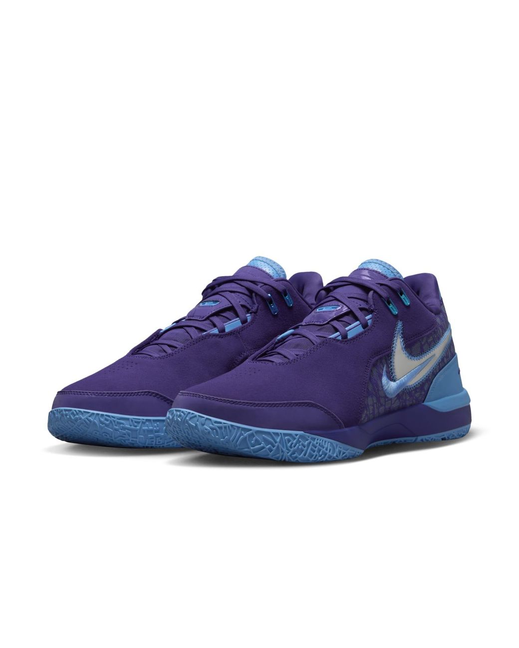 Nike Blue Zoom Lebron Nxxt Gen Ampd Ep 'Summit Lake Hornets' for men