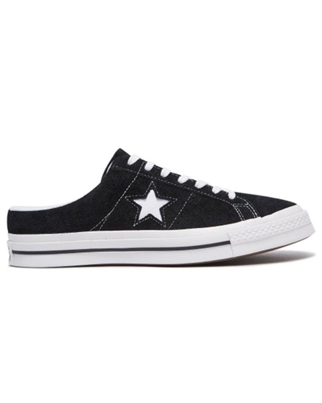 Converse Black One Star Mule for men