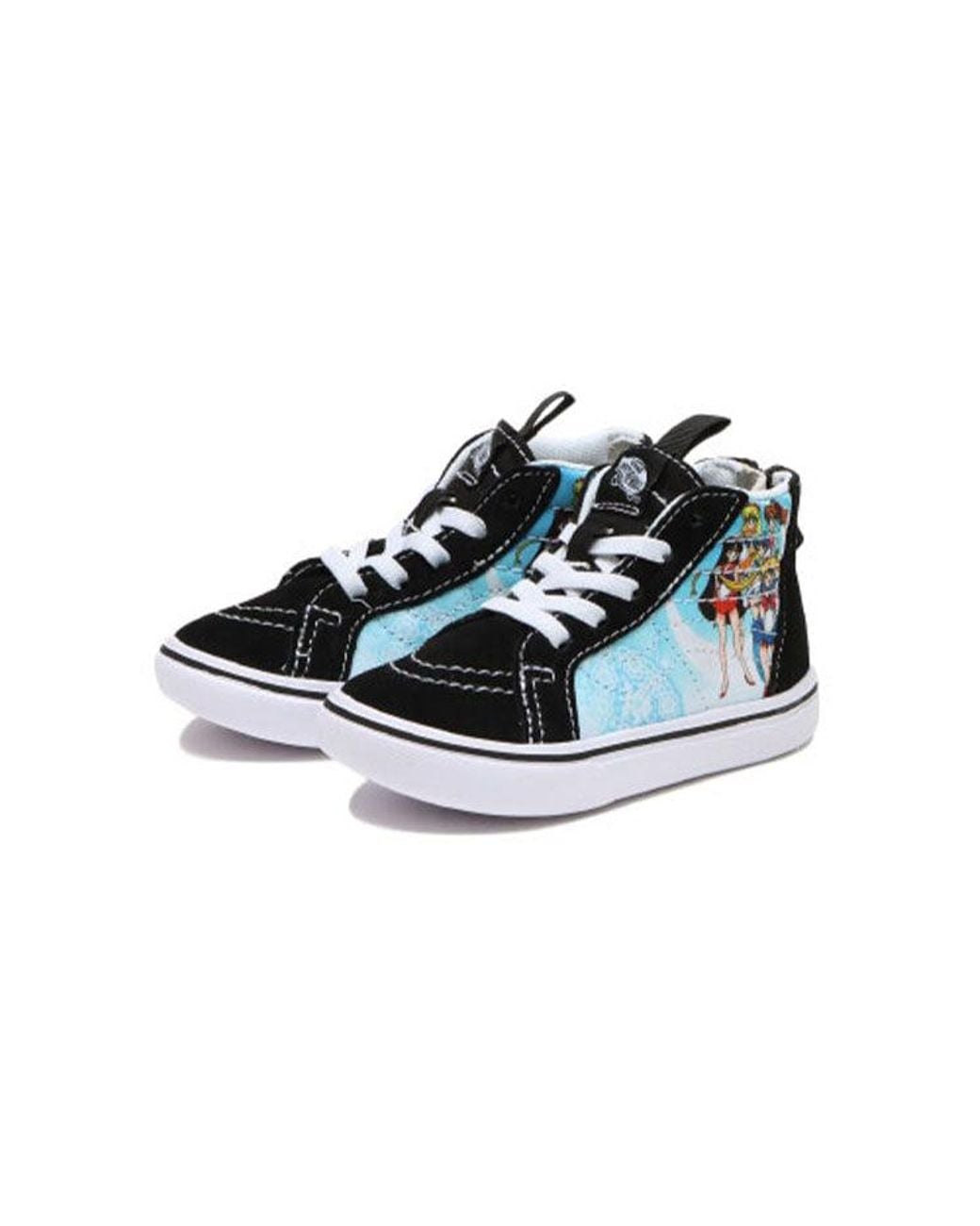 Vans Blue (Td) Sailor Moon X Sk8-Hi Zip Comfycush 'Pretty Guardian' for men