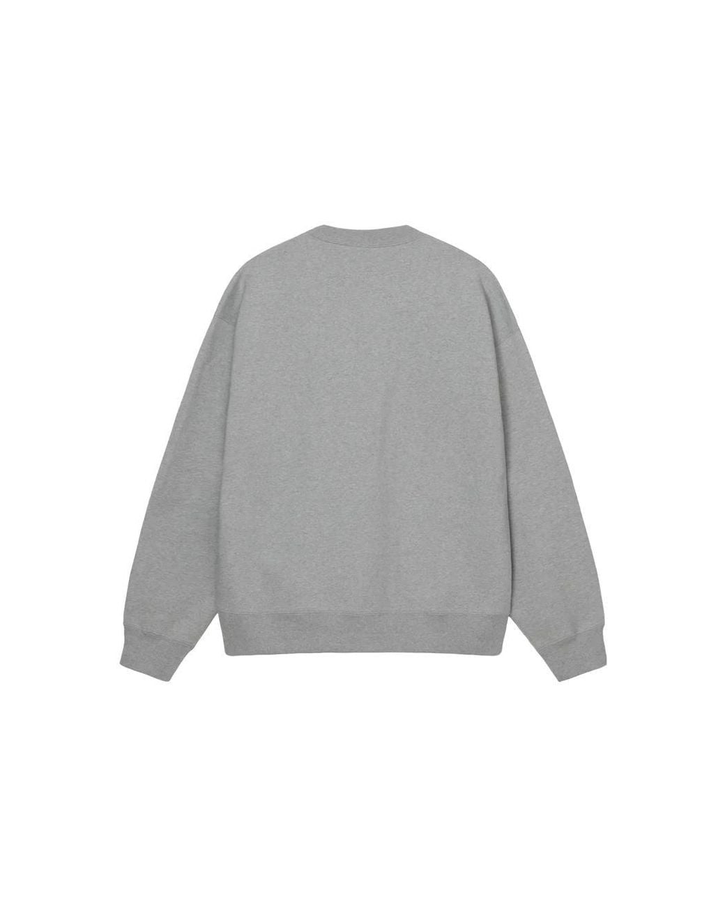 Nike Gray Feece Crew Hoodie X Tuy for men