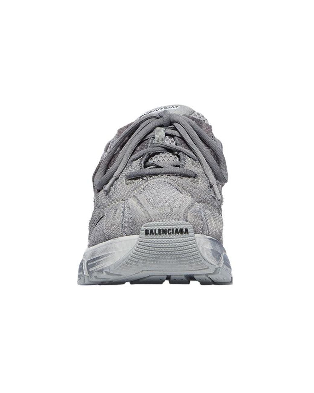 Balenciaga Gray Phantom Sneaker 'Light' for men