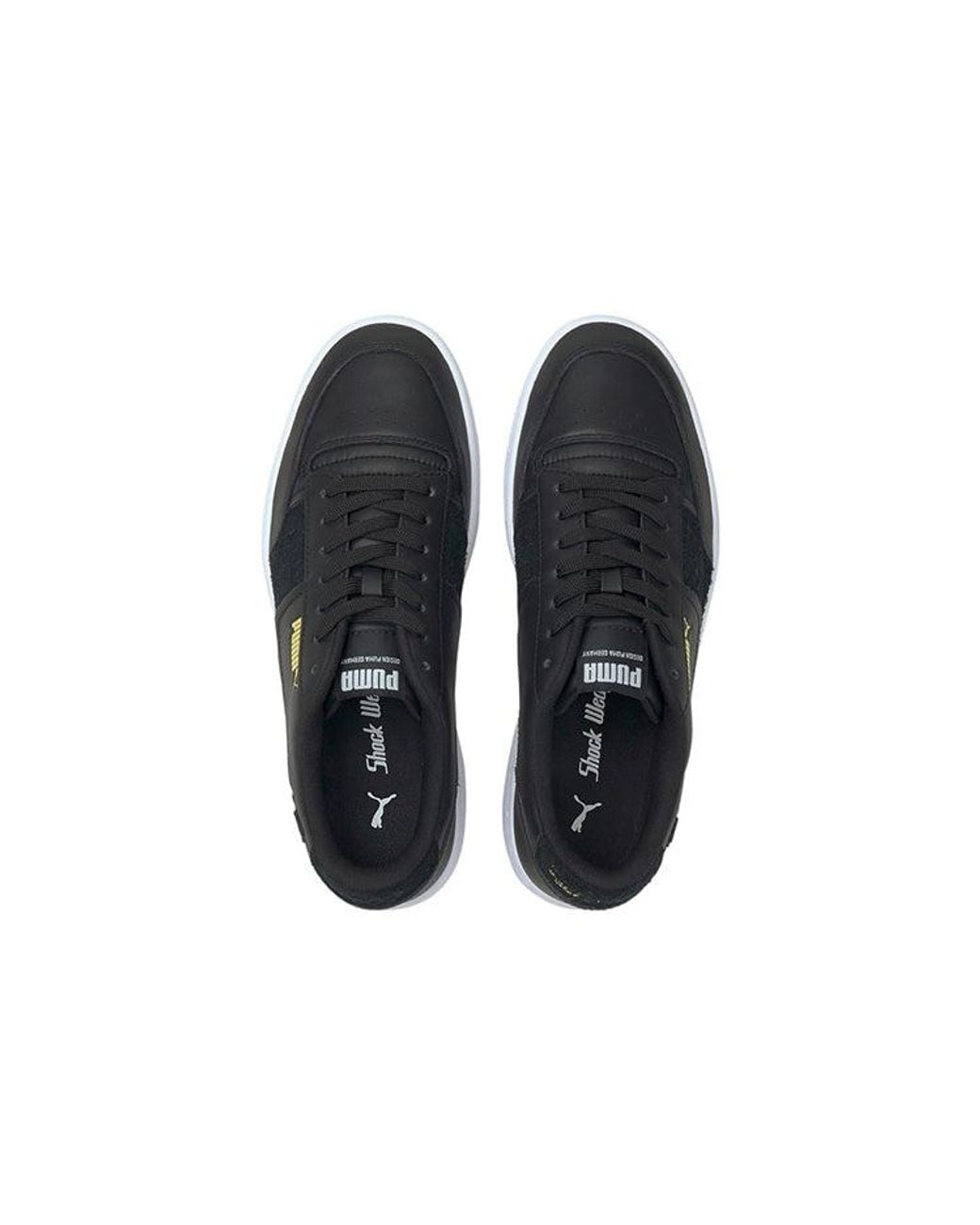 PUMA Black Ralph Sampson Mc Sneakers for men