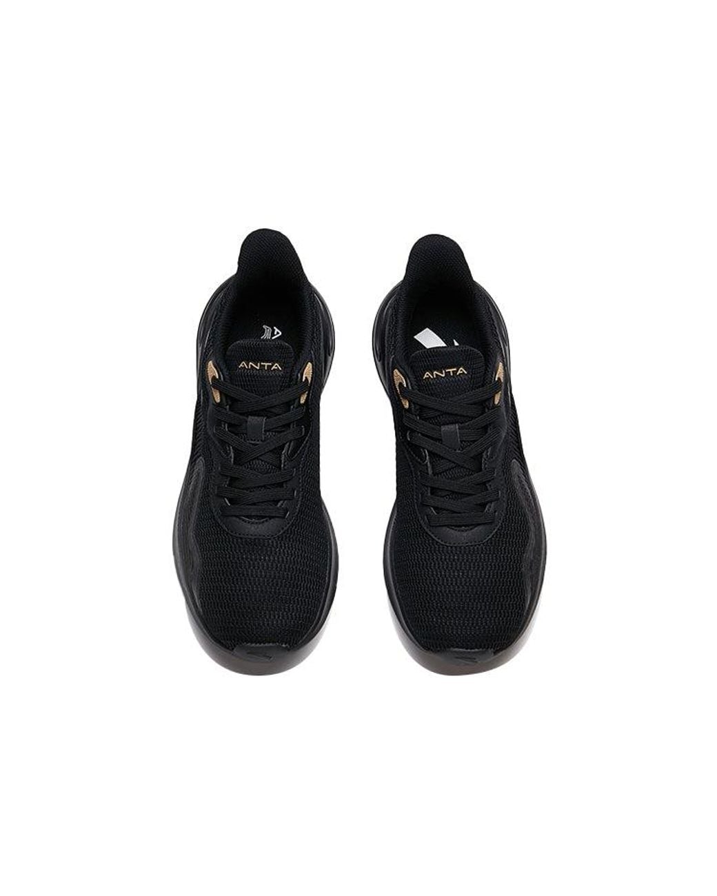 Anta Black Running Series Sneakers' Mesh' for men