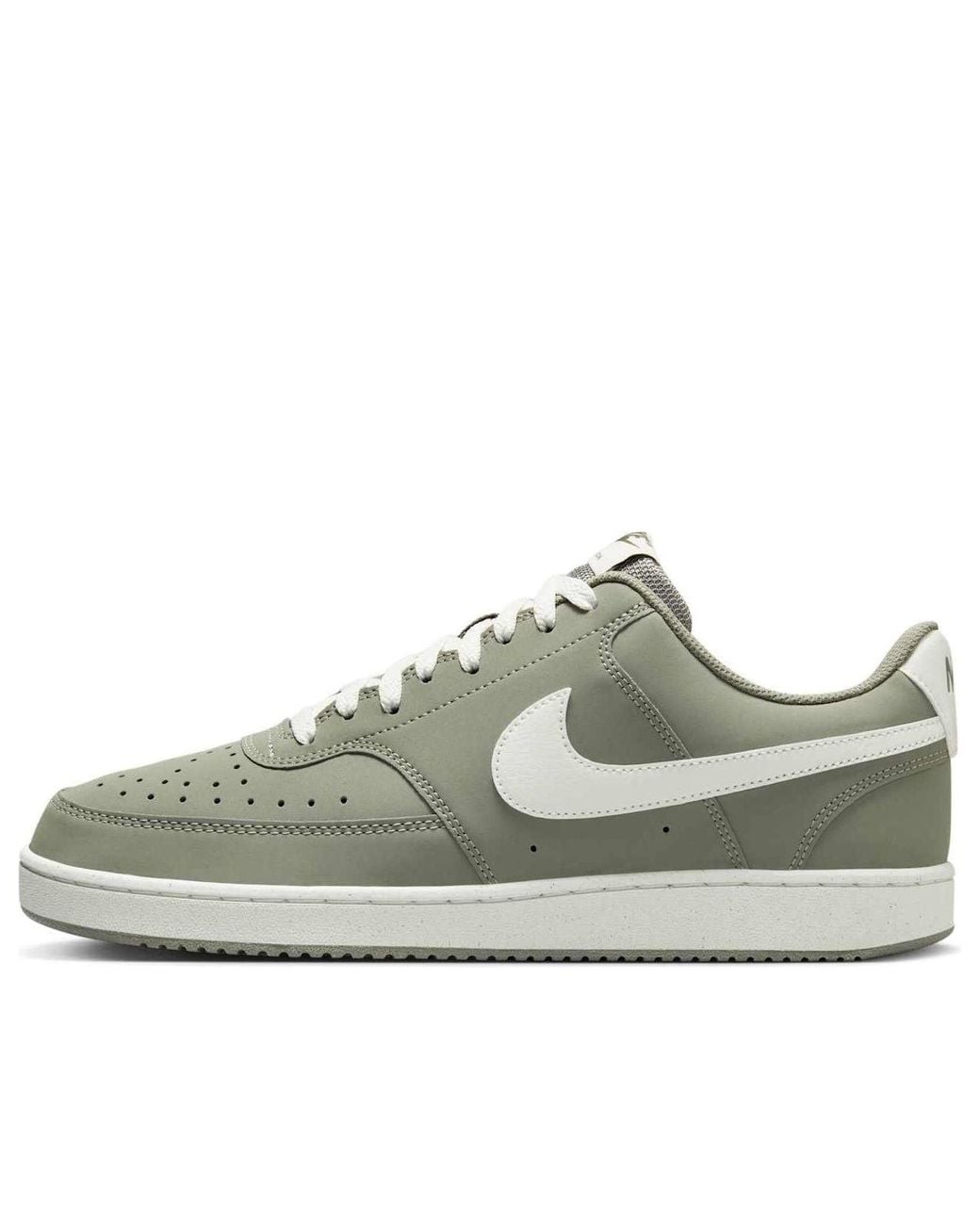 Nike Green Court Vision Low Premium 'Light Army Sail' for men