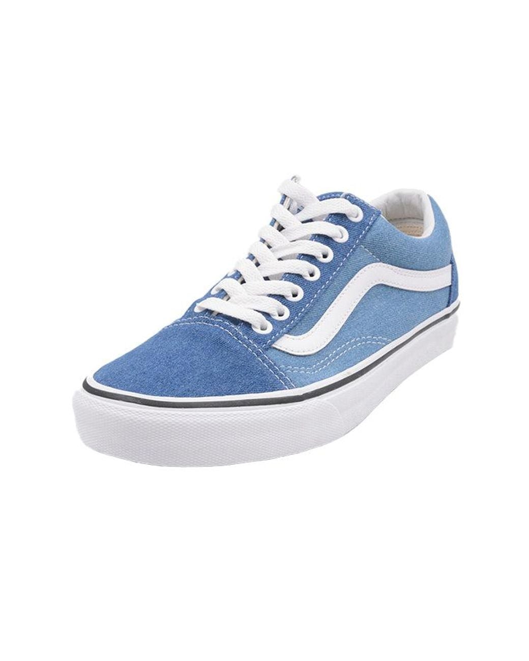 Vans Blue Old Skool 'Denim 2-Tone' for men