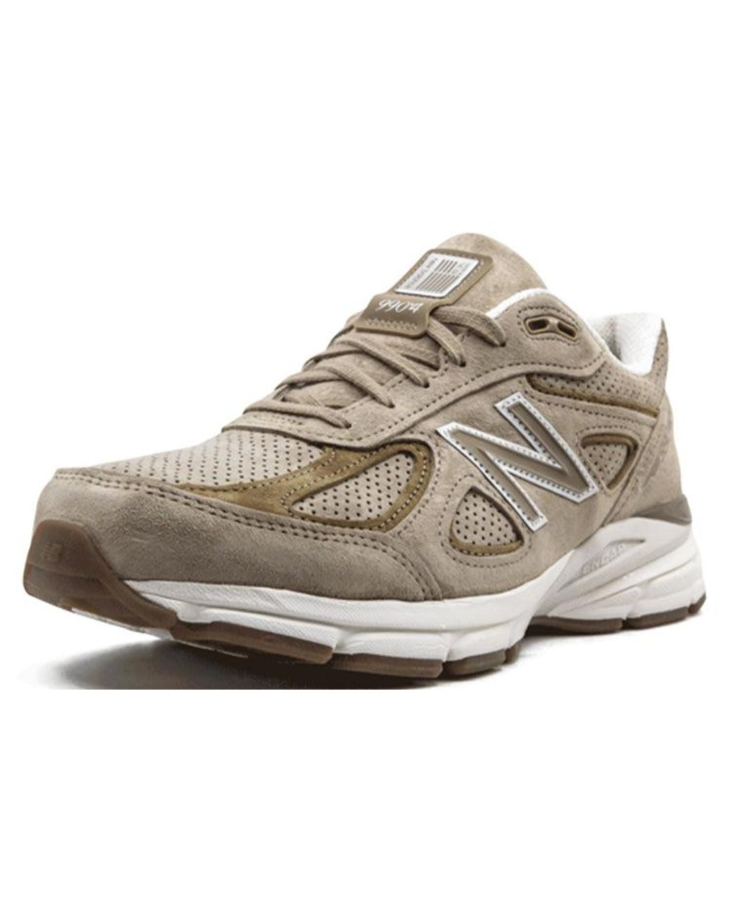 New Balance Brown 990V4 Made for men