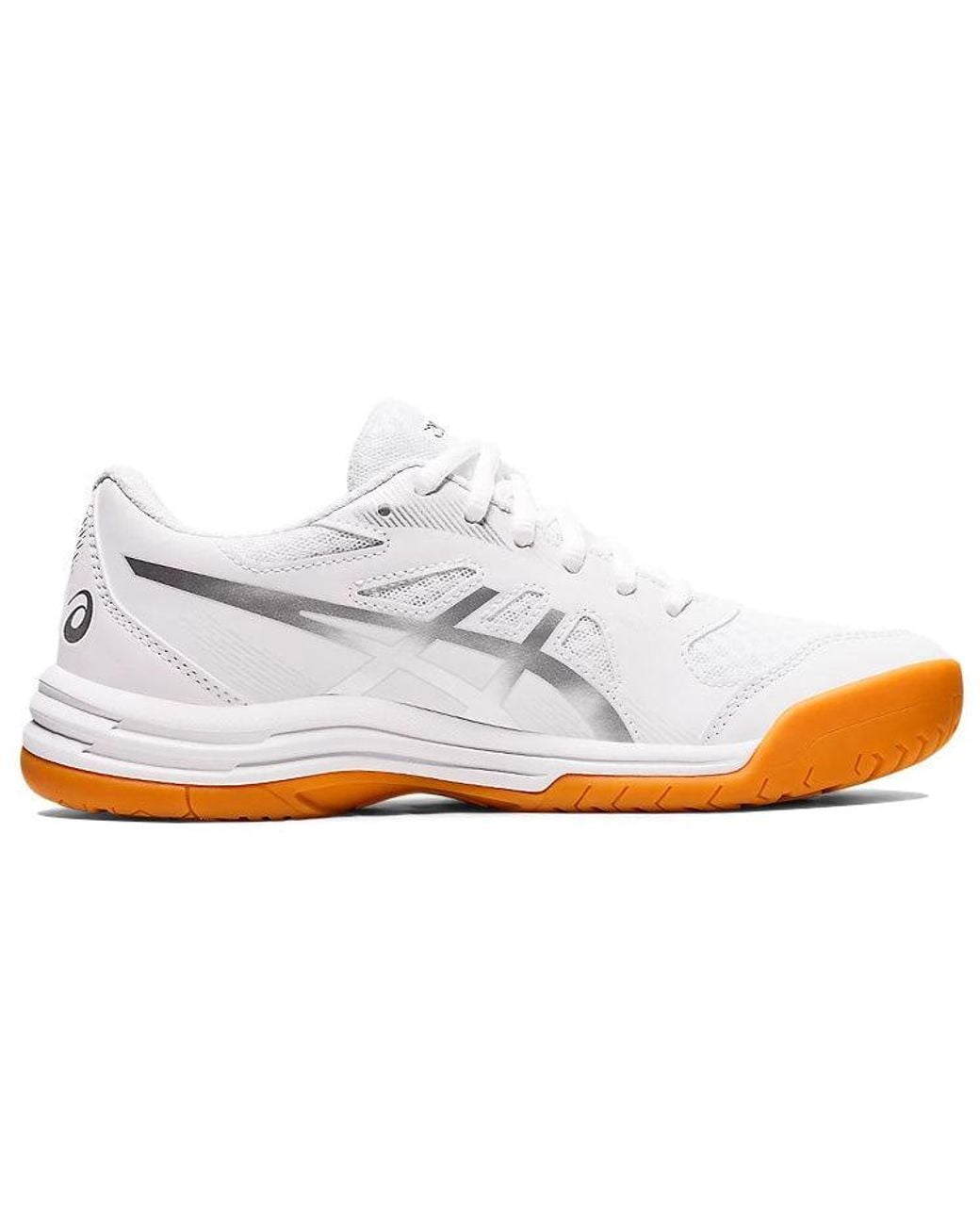 Asics White (Wmns) Upcourt 5 Pure Gum'