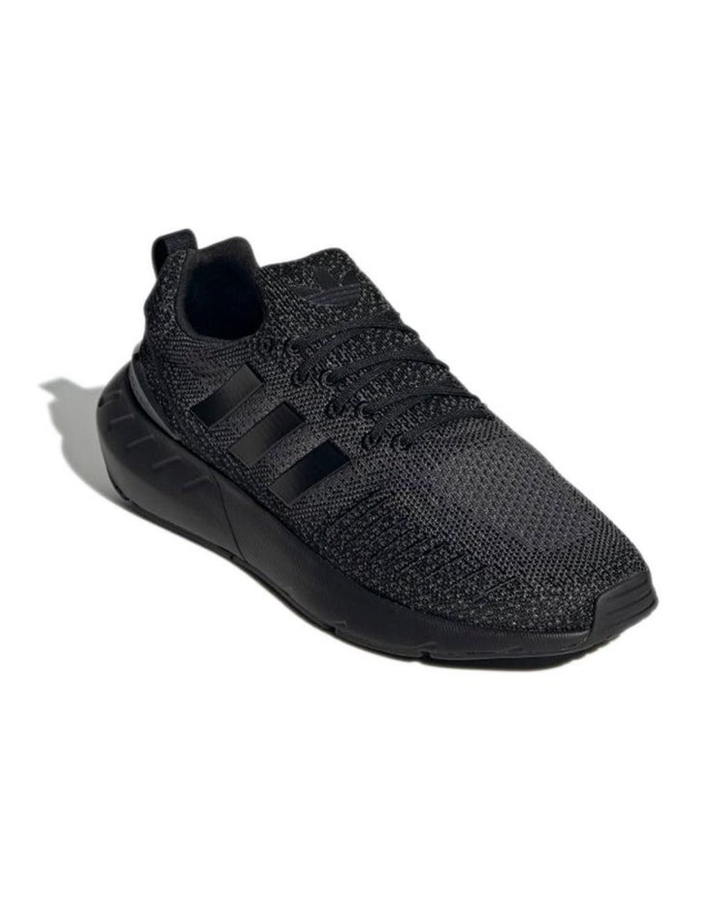 Adidas Black Swift Run 22 for men