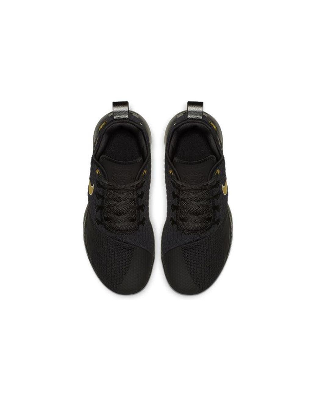 Nike Black Lebron Witness 3 Ep 'Metallic' for men