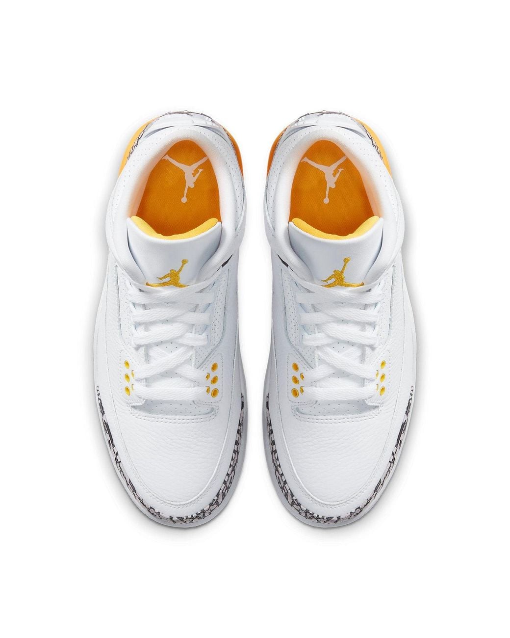Nike White (Wmns) 3 Retro 'Laser'