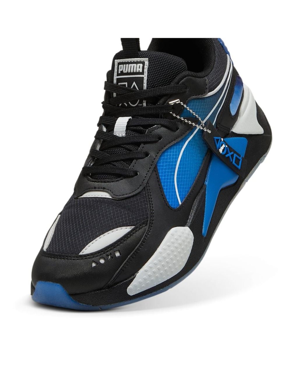 PUMA Blue X Playstation Rs-X Team Royal' for men