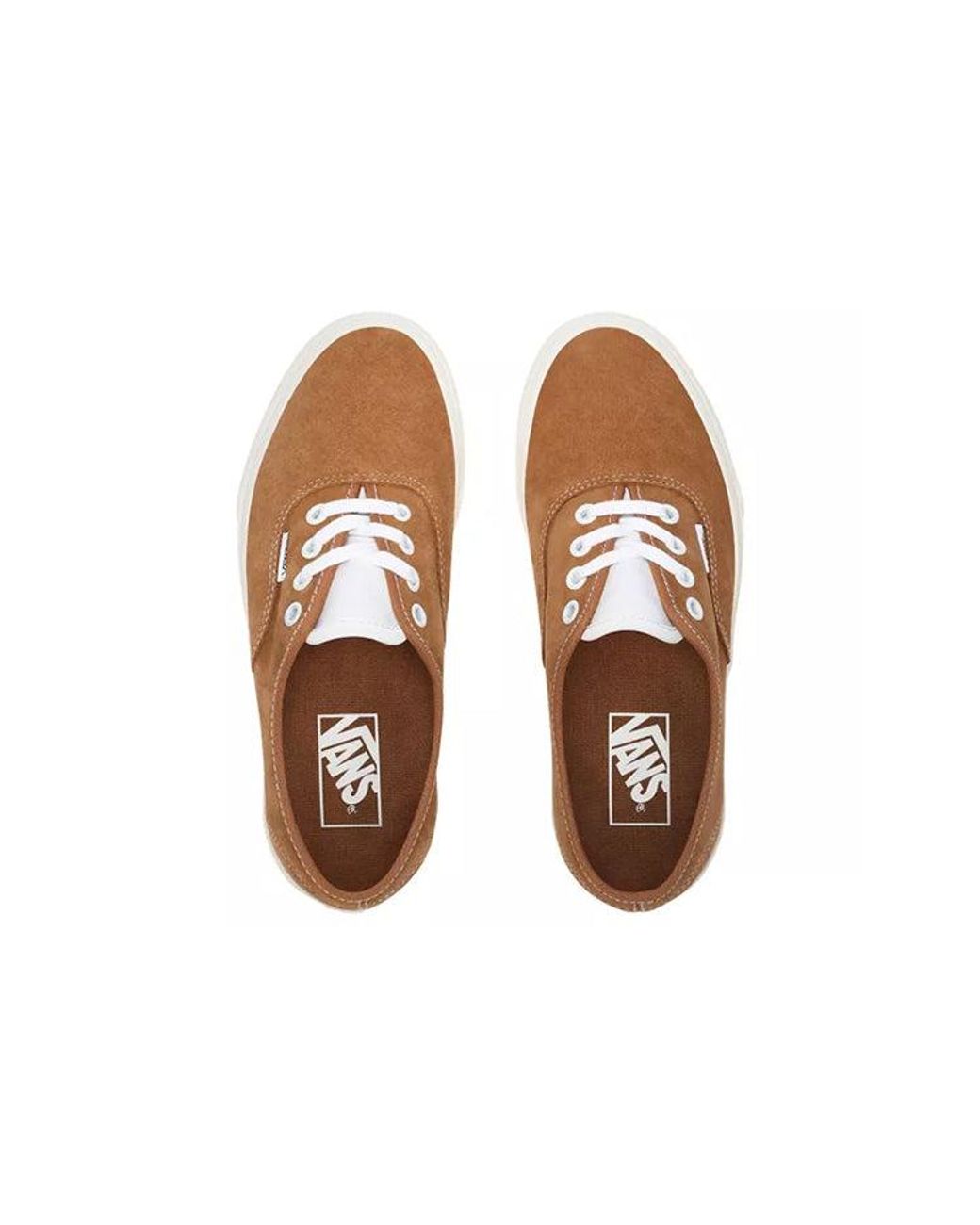 Vans Brown Pig Suede Authentic for men