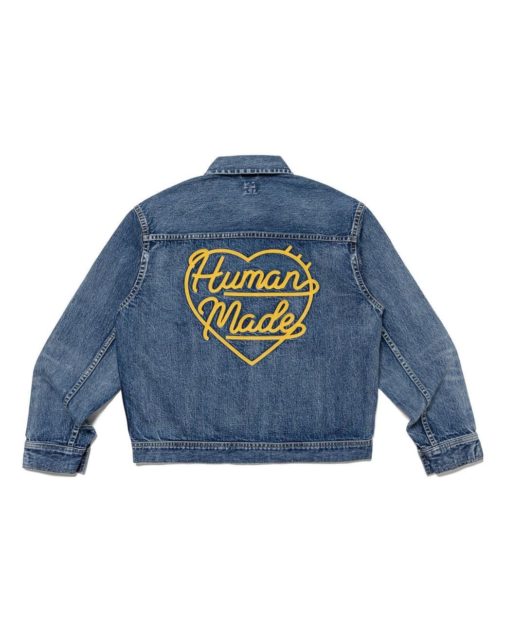 Human Made Blue Denim Work Jacket for men
