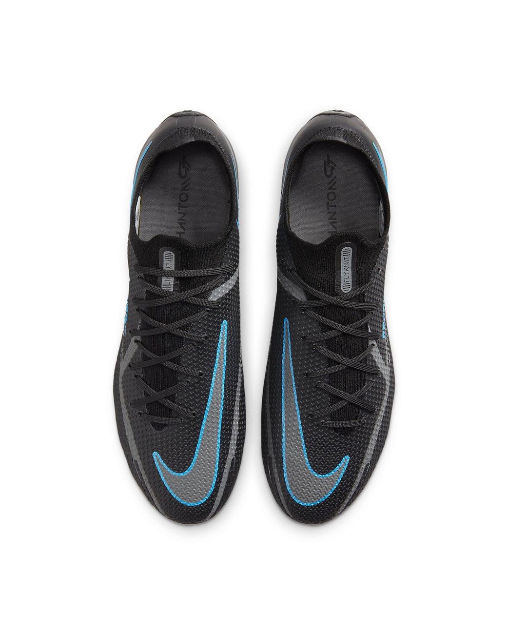 Nike Black Phantom Gt2 Elite Fg Iron' for men