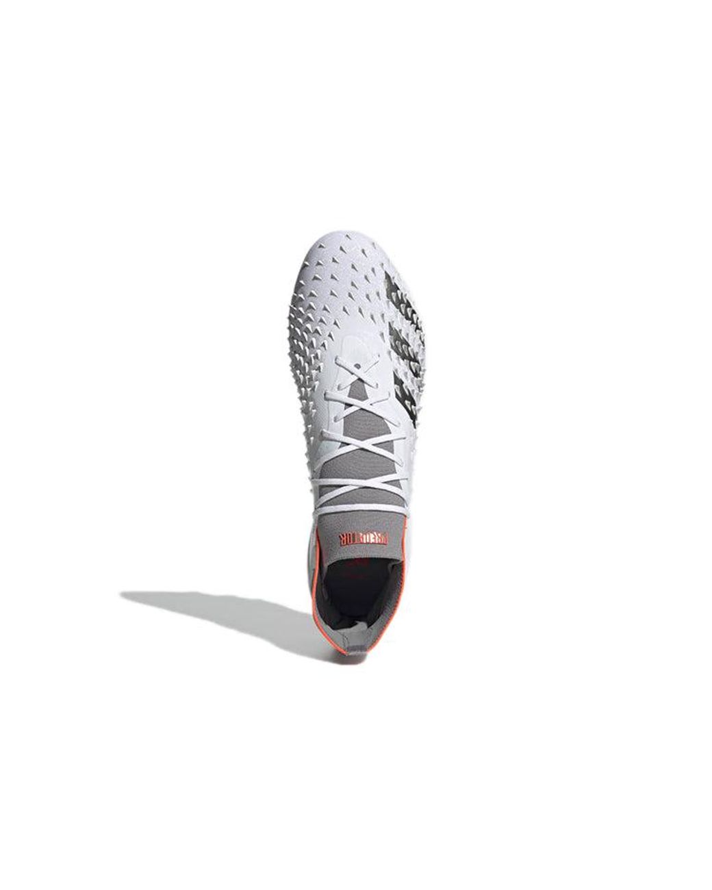 Adidas White Predator Freak.1 Ag 'Demonskin for men
