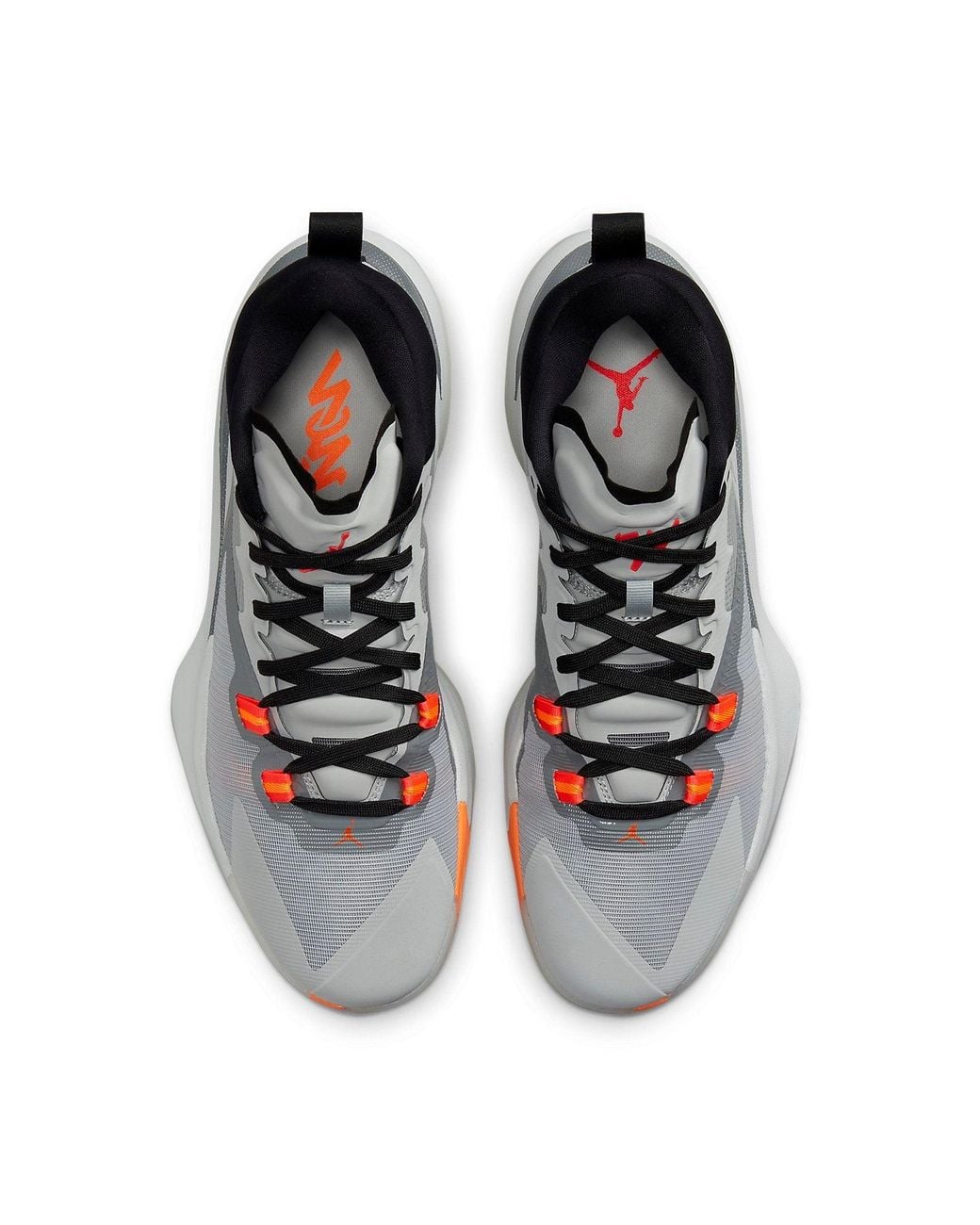 Nike Gray Zion 1 Pf 'Light Smoke' for men