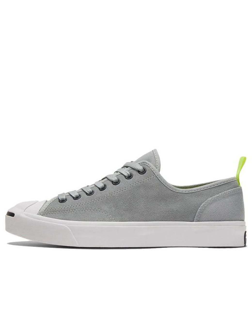 Converse Gray Jack Purcell Low 'Ash Stone' for men