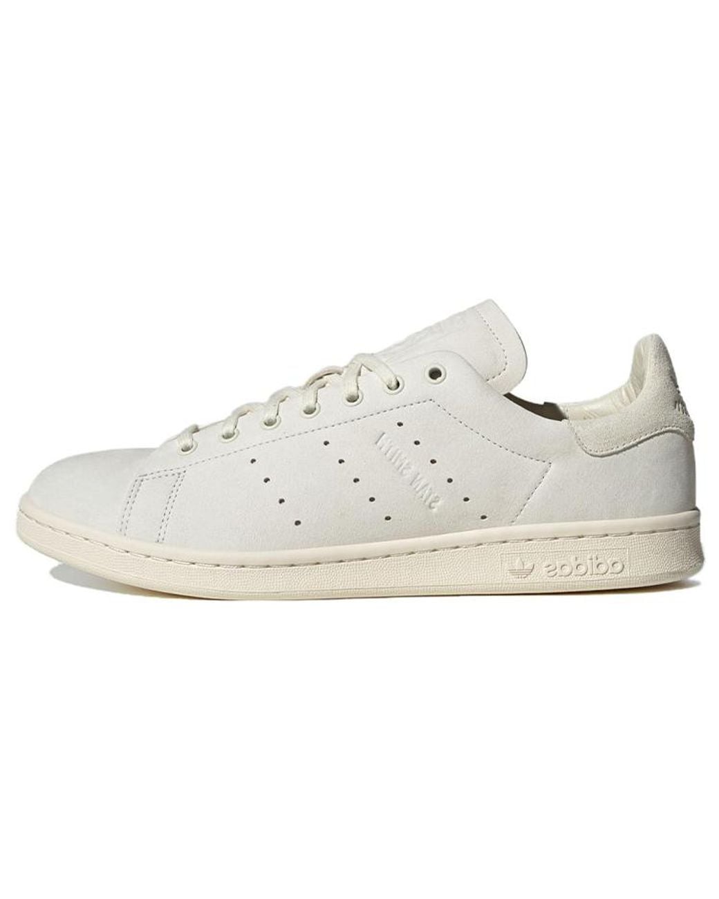 Adidas White Stan Smith Lux 'Off- for men