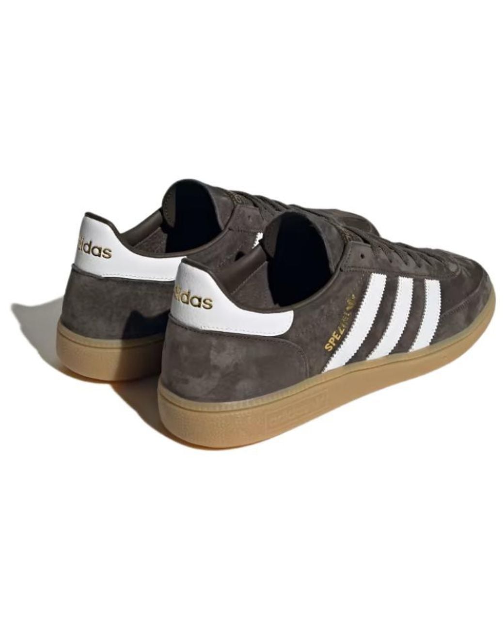 Adidas Brown Handball Spezial 'Shadow' for men